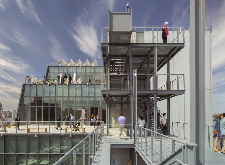 il nuovo Whitney Museum of American Art, a New York, progettato da Renzo Piano